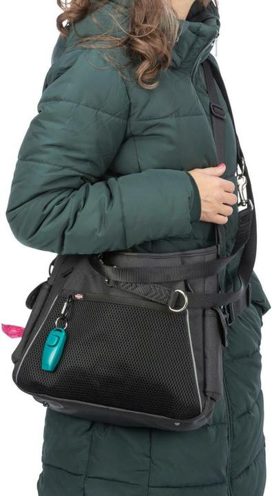 Productafbeelding Trixie Loop- en fopspeenzak, 34×29×9 cm, antraciet (Dummytraining)