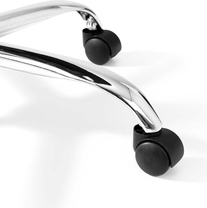 Produktbild Julian Bowen Verstellbarer Bürostuhl mit Mesh-Rücken und gepolsterter Sitzfläche