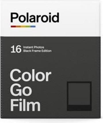 Produktbild Polaroid Color Film Go Black Frame Edition Double Pack