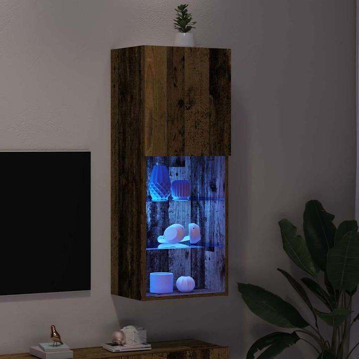 Actual product image vidaXL Entertainment centre (30 x 40.50 x 102 cm)