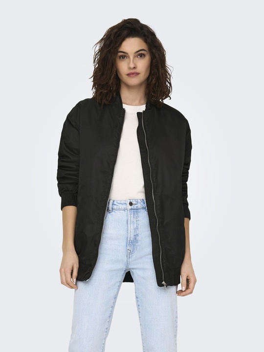 Actual product image Only Baseball Ribbed cuffs jacket Blouson jacket (S)