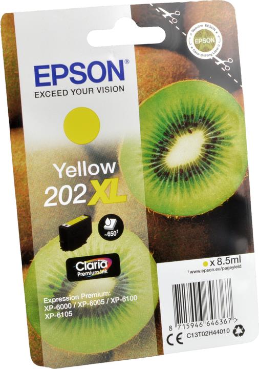 Actual product image Epson 202XL Claria Premium (Y)