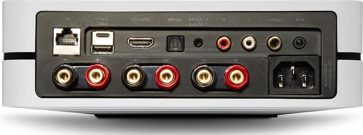Image du produit Bluesound Powernode Amplificateur intégré de streaming sans fil *blanc (Amplificateur)
