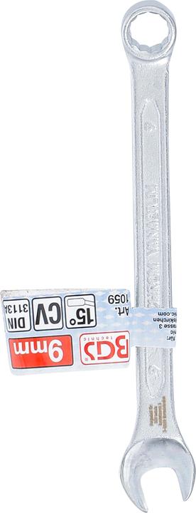Produktbild BGS Maul-Ringschlüssel SW 9 mm (9 mm)