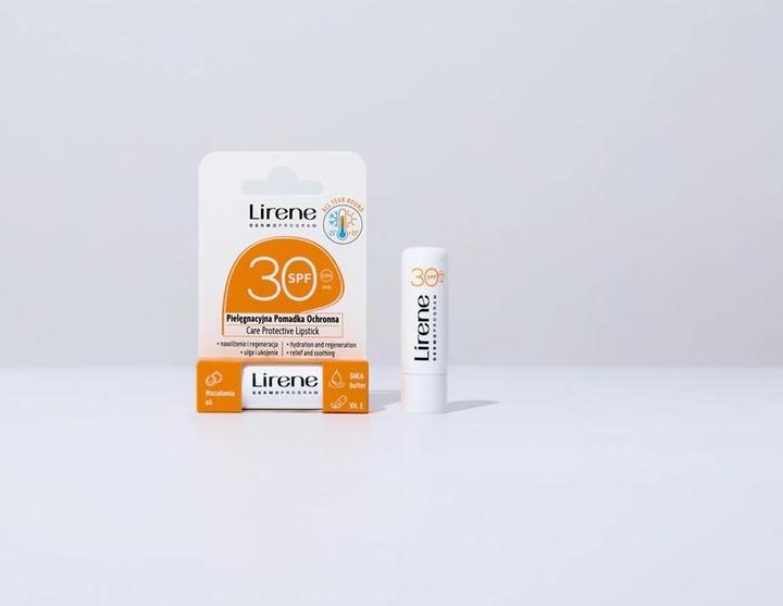 Actual product image NoName Protective Care Lip Balm Spf 30 46 G (Lip balm)