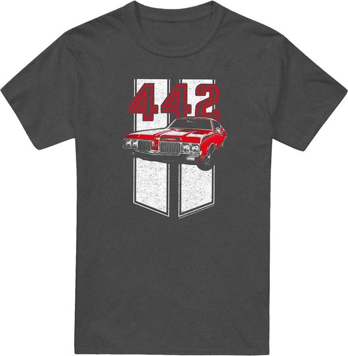 Produktbild 442 TShirt meliert (M)