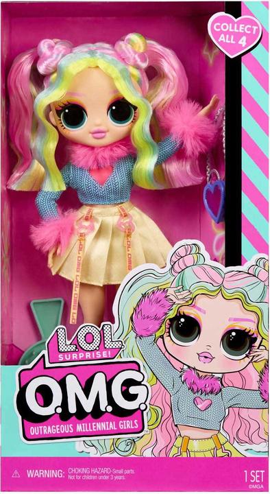 Image du produit LOL L.O.L. Surprise Omg Entry Bubblegum D.J.