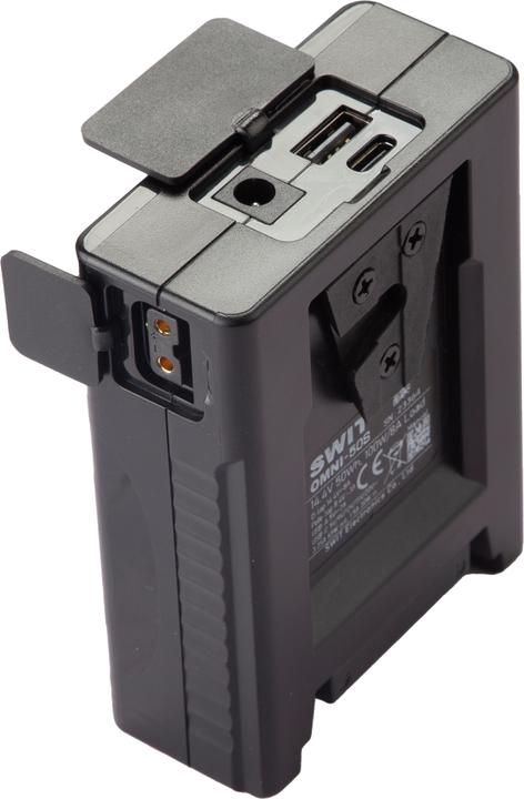 Actual product image Swit OMNI-50S | 50Wh 100W-high-load Professional Mini Battery with USB-C (Camera battery)