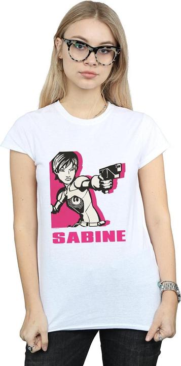 Immagine prodotto Star Wars Rebels Sabine Maglietta Donna (S)