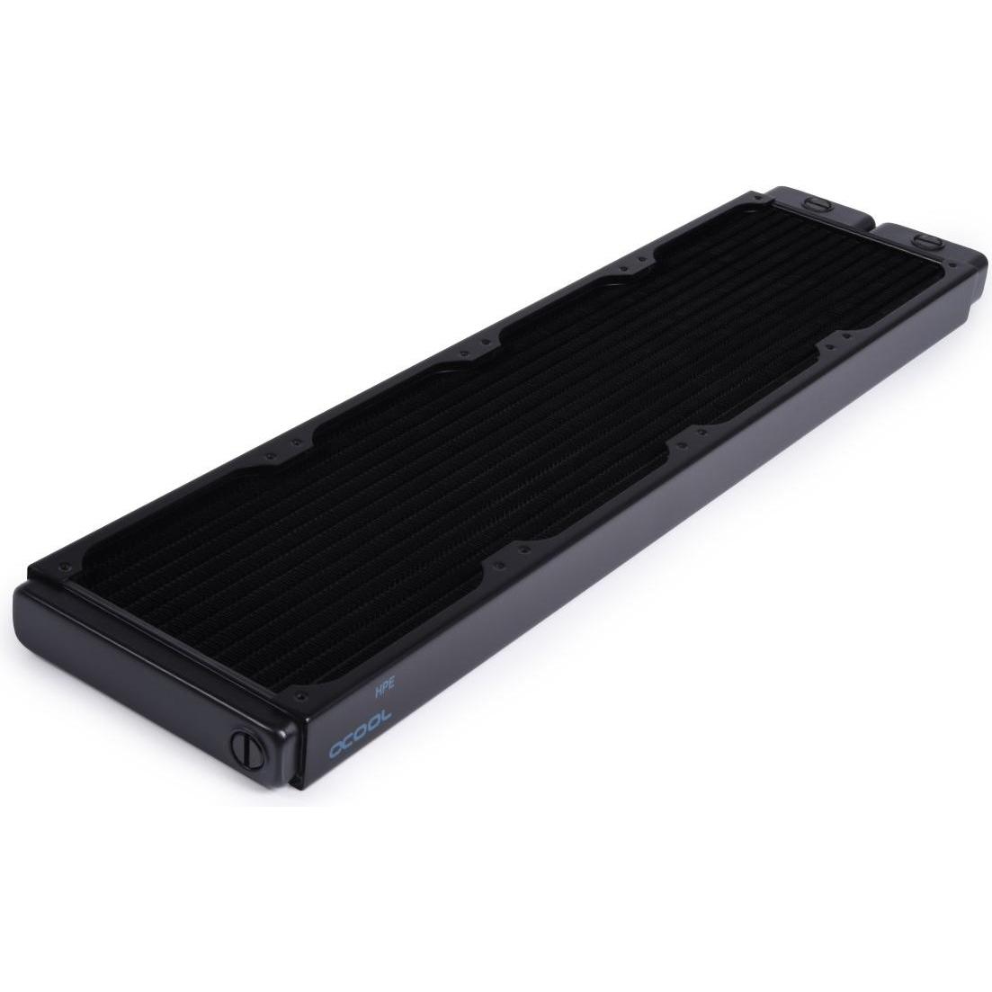 Alphacool NexXxoS HPE-30 Radiator 480mm (120 mm), Wasserkühlung Radiator, Schwarz