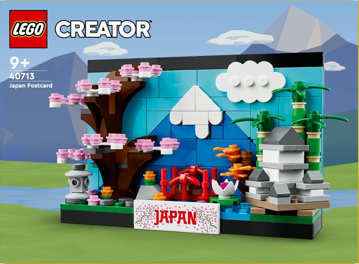 Actual product image LEGO Creator postcard from Japan (40713, LEGO Creator Expert)