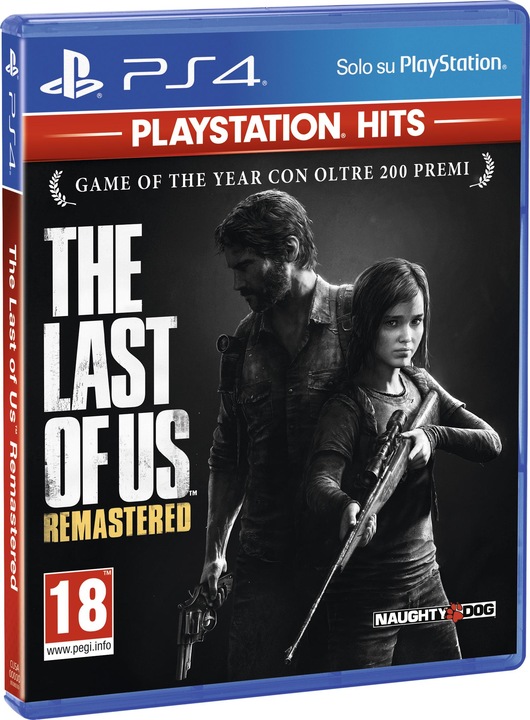 Produktbild Sony The Last of Us Remastered (PS4, IT)