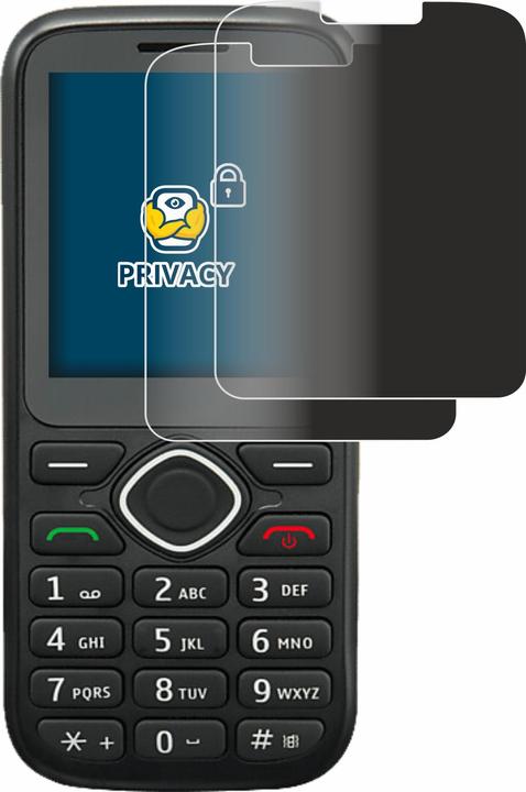 Produktbild BROTECT Sichtschutzfolie Anti-Spy Privacy Folie Blaulicht-Schutz (2 Stk., Oppo A11)