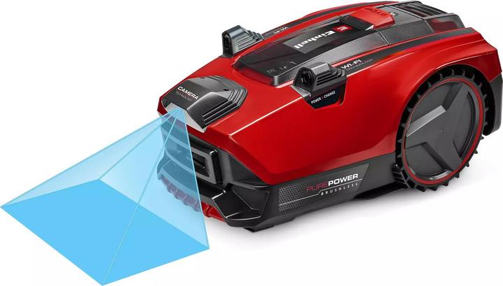 Actual product image Einhell Mähroboter FREELEXO CAM PLUS 600 (600 m², Boundary wire)