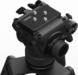 Actual product image Zeapon Zeapon quick mounting plate for the Manfrotto system (Tripod quick-release plate)