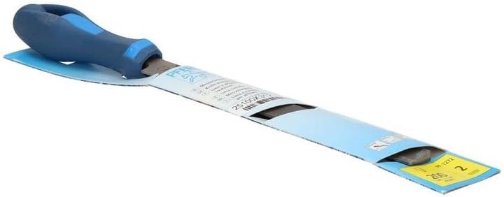 Actual product image Pferd Knife sharpening file single cut 2 200 mm incl. ergonomic file handle (Cut 2, 200 mm)