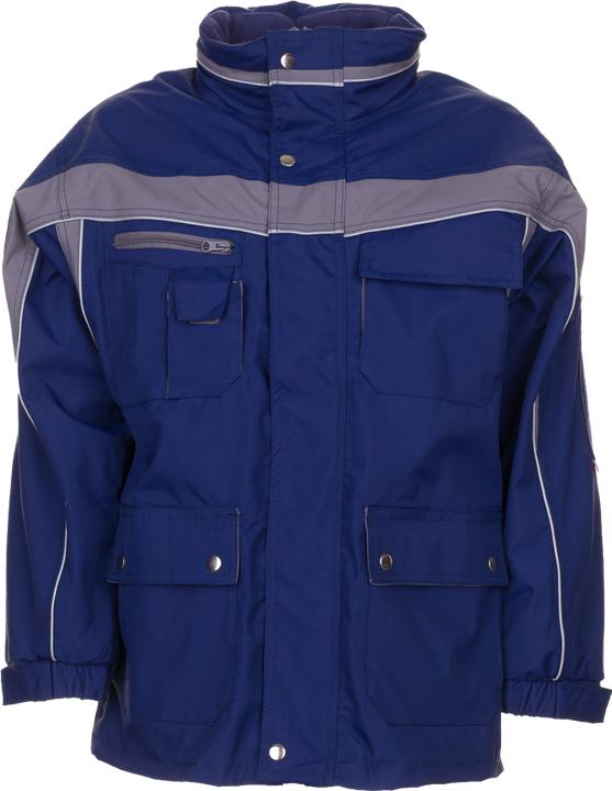 Immagine prodotto Planam Giacca invernale unisex PLALINE navy, zinco taglia 2XL (XXL)