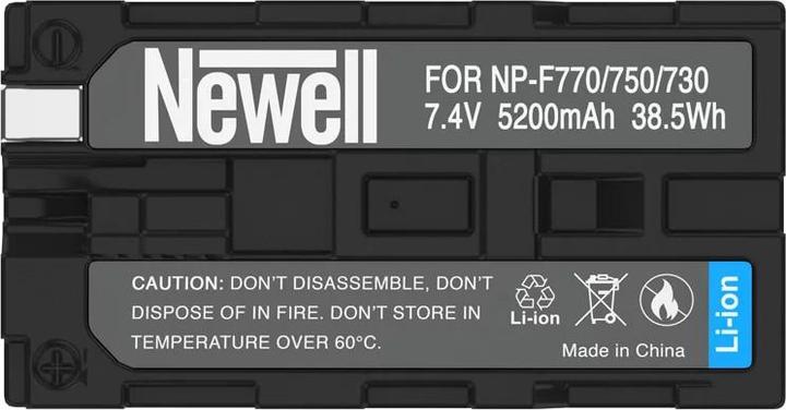Actual product image Newell Baterija NP-F770 (Camera battery)
