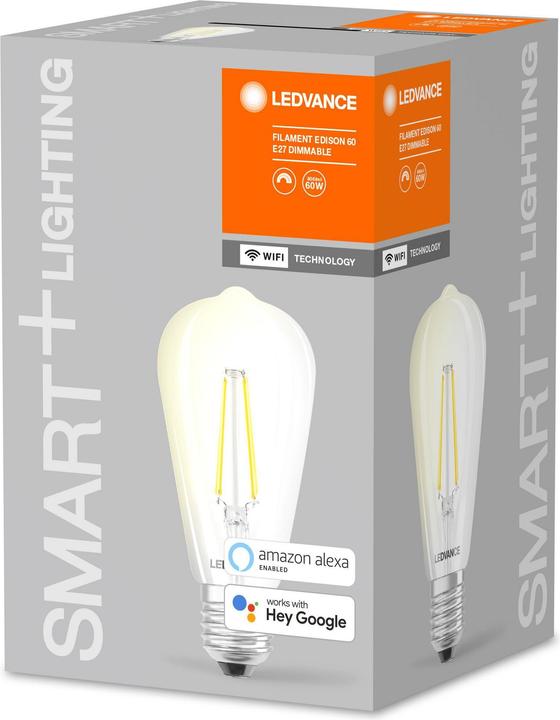 Image du produit Ledvance transparent (E27, 6 W, 806 lm, 1 x, E)