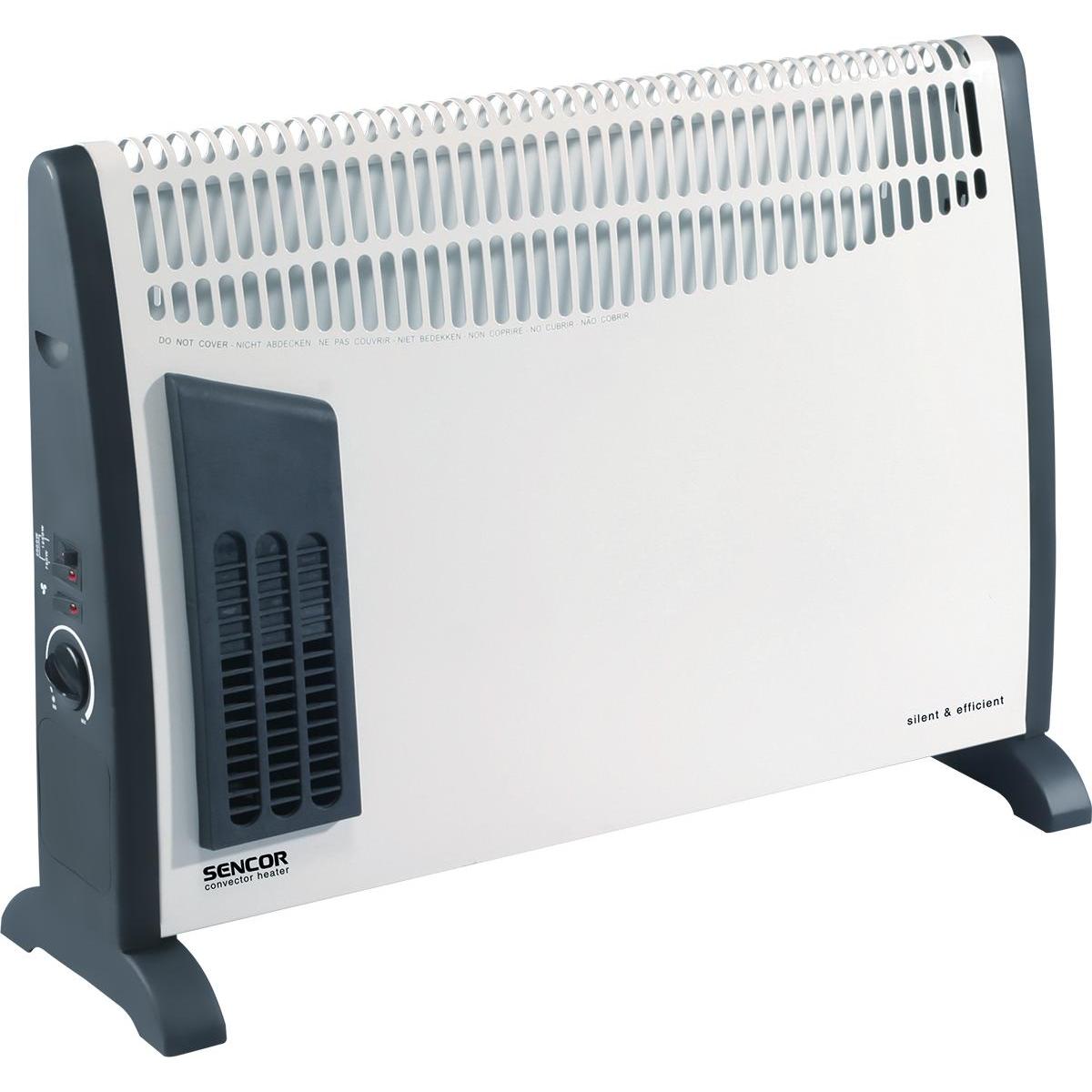 Sencor convector heater 2000 W, Heizkörper, Weiss