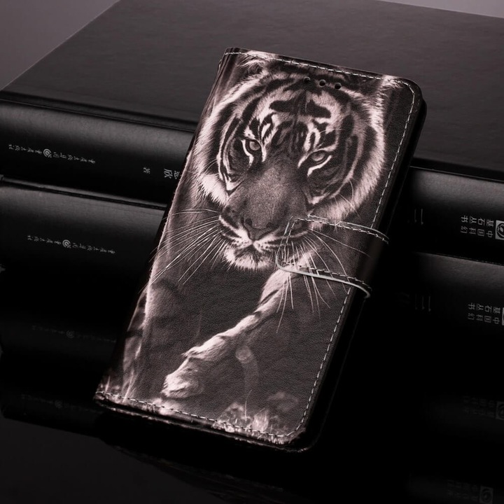Immagine prodotto Cover-Discount iPhone 15 - Custodia in pelle Tiger (Apple iPhone 15)
