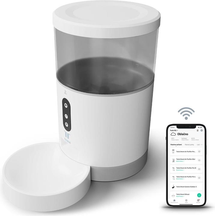Produktbild Tesla Smart Pet Feeder (4 l)