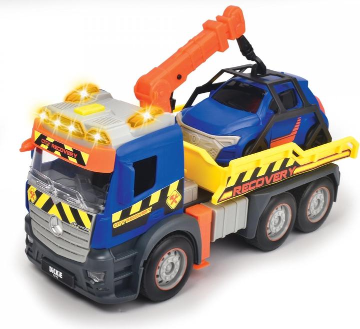 Productafbeelding Dickie Action Truck - Sleepwagen