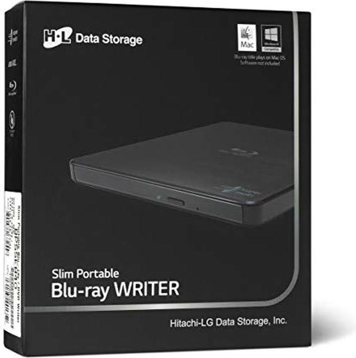 Produktbild Hitachi-LG Data Storage BP55EB40 (Blu-ray Laufwerk, Blu-ray Brenner, CD Brenner, DVD Brenner, DVD Laufwerk, CD Laufwerk)