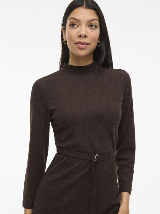 Produktbild Vila VIBIRTHE Stehkragen Maxikleid (M)