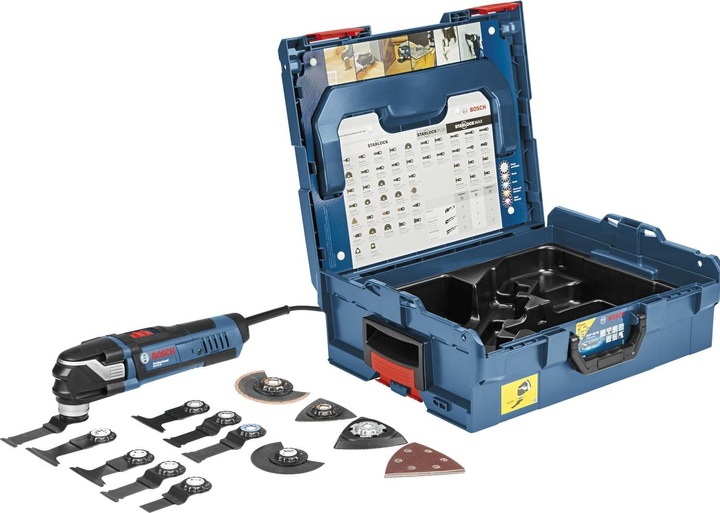 Image du produit Bosch Professional Multi-Cutter GOP 40-30, avec accessoires, L-BOXX