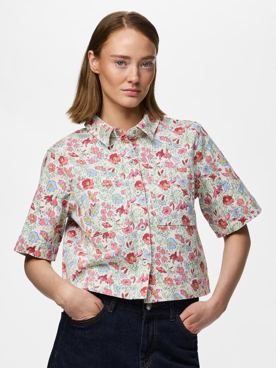 Image du produit Pieces PCSALUME Kurzarmhemd (L)