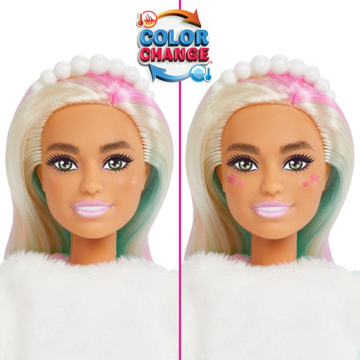 Actual product image Barbie Cutie Reveal