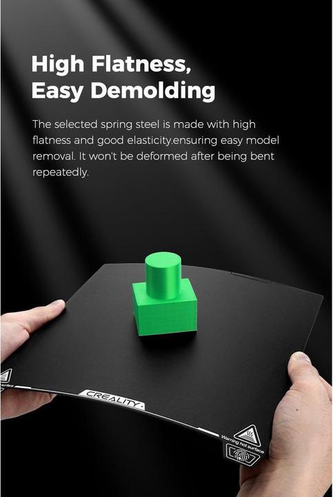 Produktbild Creality K2 Plus Epoxy Resin Bauplatte (Ersatzteile)