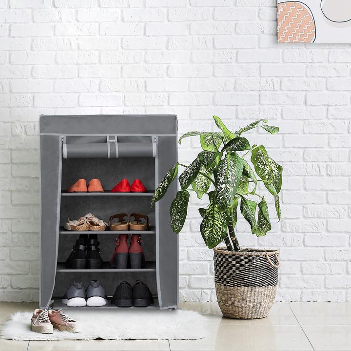 Immagine prodotto Relaxdays Scarpiera salvaspazio (60 x 30 x 90 cm)