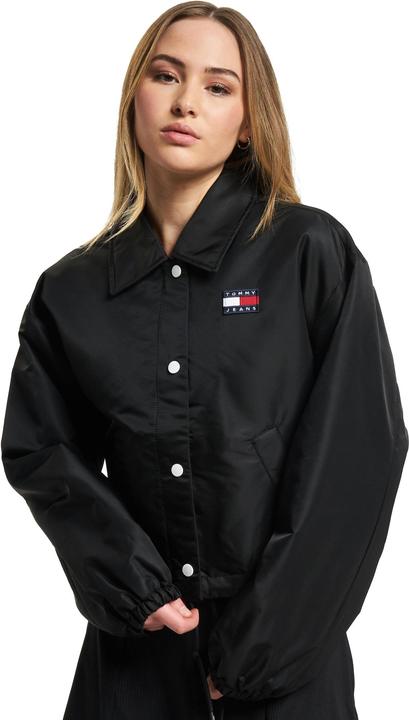 Actual product image Tommy Jeans Cropped Coach Jacket - 98563 (L)