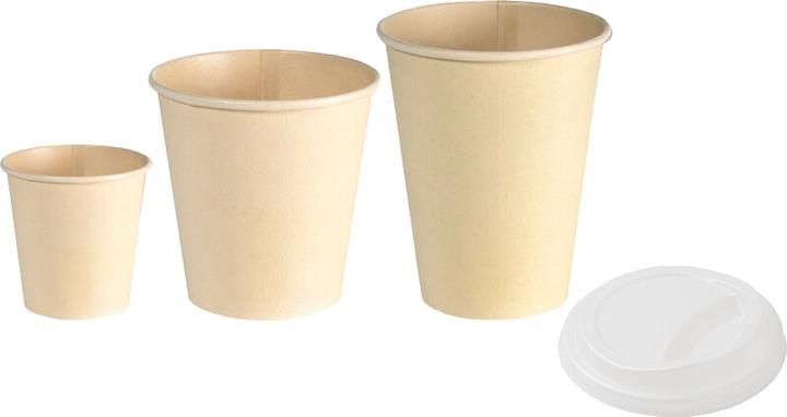 Actual product image Duni Mug Sweet Bagasse/PLA 1.2dl (50 x)