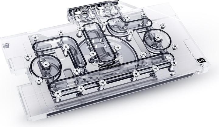 Immagine prodotto Alphacool Blocco di ghiaccio Aurora GPX-N RTX 3070 TUF/Dual con piastra posteriore - acrilico + nichel