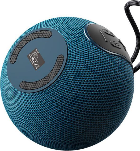 Actual product image Yesido BT Speaker YSW13, 5W, RGB, Blue