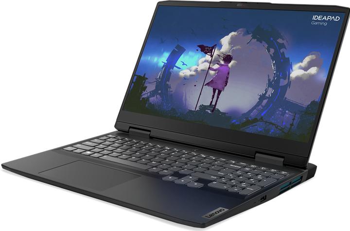 Image du produit Lenovo IdeaPad Gaming 3 RTX 3050 (15.60", 512 Go, 16 Go, CH, Intel Core i5-12500H)