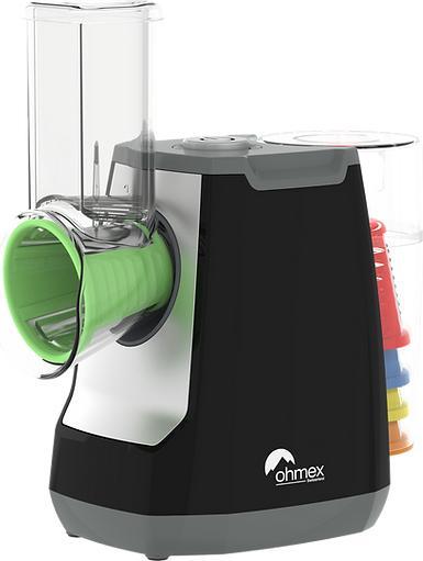 Produktbild Ohmex Elektrische Gemüsereibe