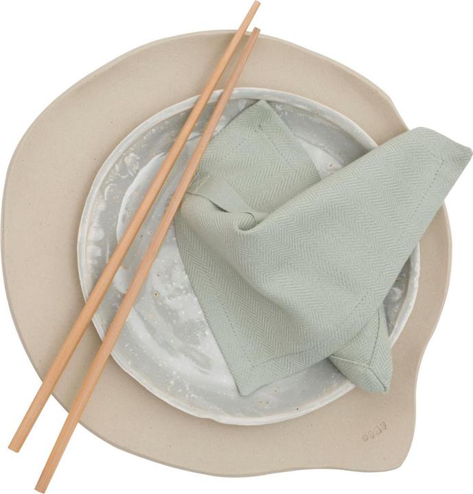 Immagine prodotto The Organic Company Everyday Napkin (4 x, 10 x 10 x 3 cm)