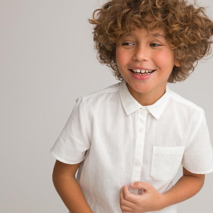 Image du produit La Redoute Collections Chemise à manches courtes (110)