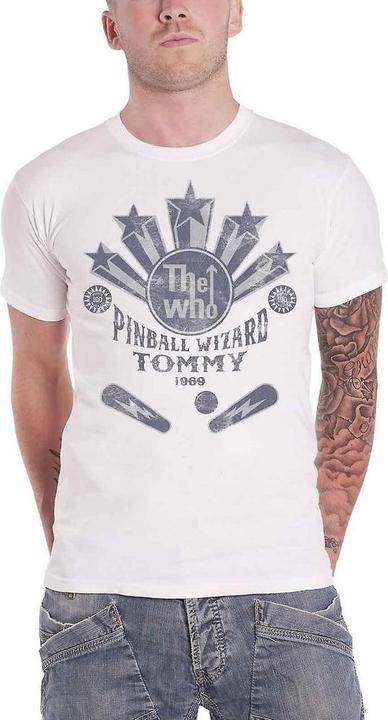 Produktbild The Who Pinball Wizard Flippers TShirt (M)