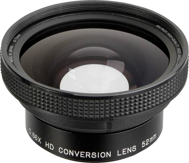 Produktbild Raynox HD-6600 Pro 52mm (Weitwinkelkonverter, Universell)