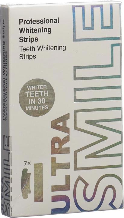 Image du produit Ultrasmile Professional Whitening Strips (Bandelettes de blanchiment)