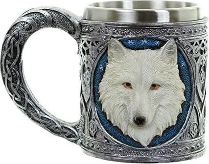 Produktbild Puckator Schädelknochen dekorativer Krug mit Knochengriff