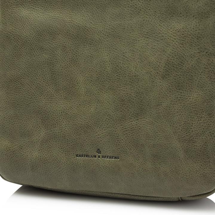 Actual product image Castelijn & Beerens Carisma leather shoulder bag 30 cm