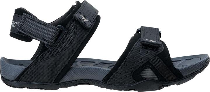 Actual product image Hi-Tec Lucise Black Mens Sandals Size 42 (42)