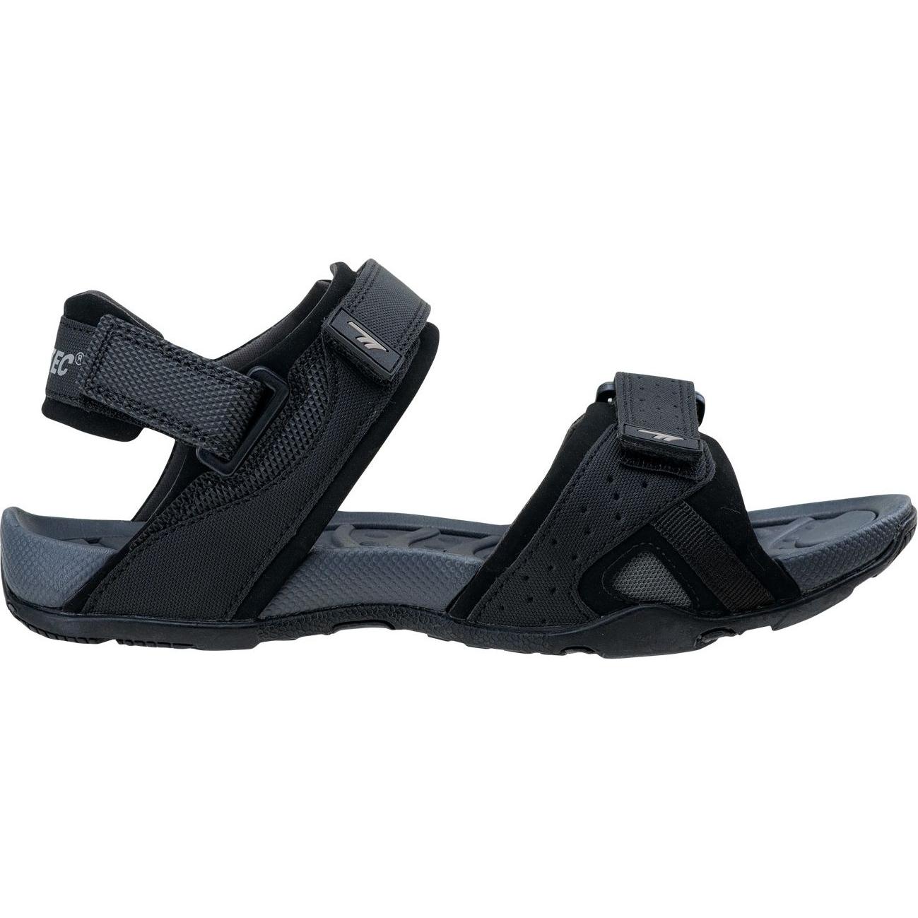 Hi-Tec, Herren, Sandalen, Lucise Schwarze Herrensandalen Grösse 42, Schwarz, (42)
