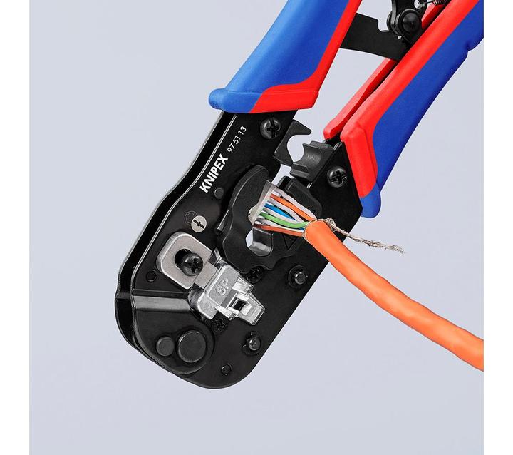 Immagine prodotto Knipex Pinze per crimpare (190 mm)